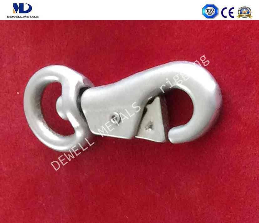 ART.17-45 STAINLESS STEEL SWIVEL ROUND SNAP HOOK