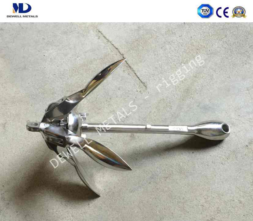 ART.17-72 STAINLESS STEEL FOLDING ANCHOR