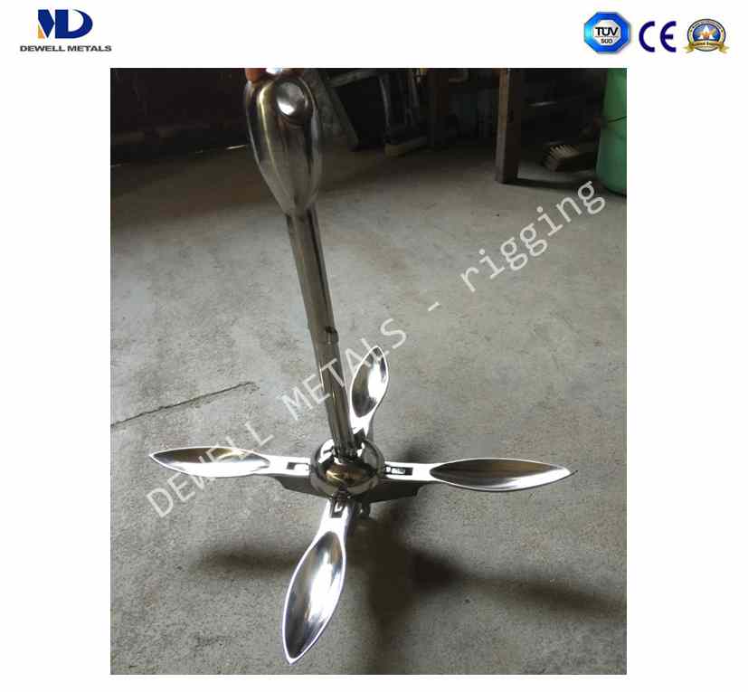 ART.17-72 STAINLESS STEEL FOLDING ANCHOR