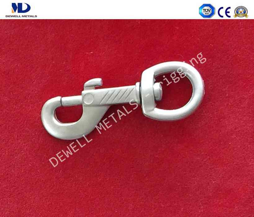 ART.17-44 STAINLESS STEEL SWIVEL BOLT SNAP 