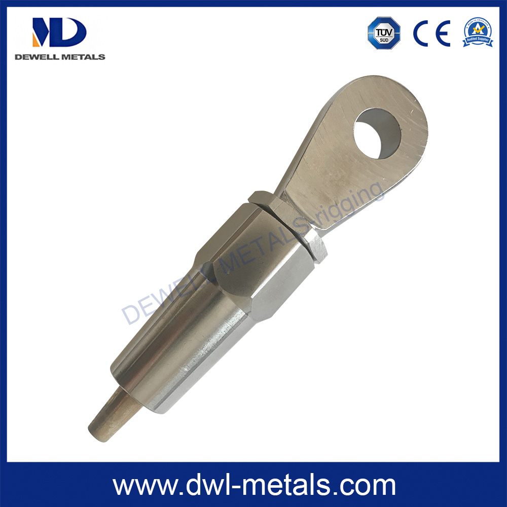 ART.17-33 STAINLESS STEEL WIRE ROPE SWAGE TERMINAL EYE