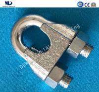 Art.2-6 MALLEABLE WIRE ROPE CLIPS TYPE B