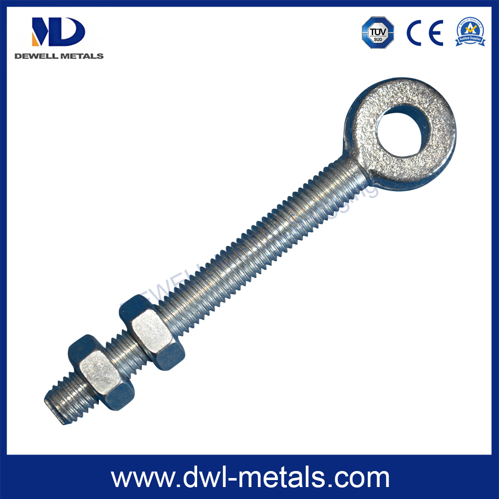 ART.17-16 STAINLESS STEEL EYE BOLT WITH RING