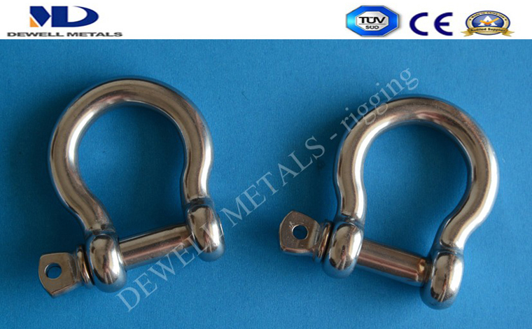 ART.17-2 STAINLESS STEEL BOW SHACKLE