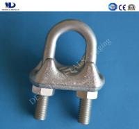 Art.2-8 ITALIAN TYPE DROP FORGED WIRE ROPE CLIPS