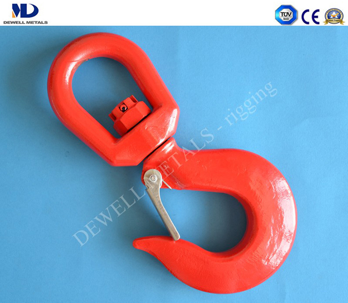 Art.8-11 G80 SWIVEL HOOK WITH LATCH