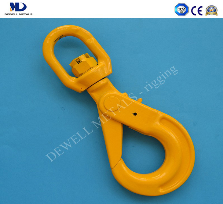 Art.8-9 G80 CLEVIS SWIVEL SELFLOCK HOOK WITH BEARING