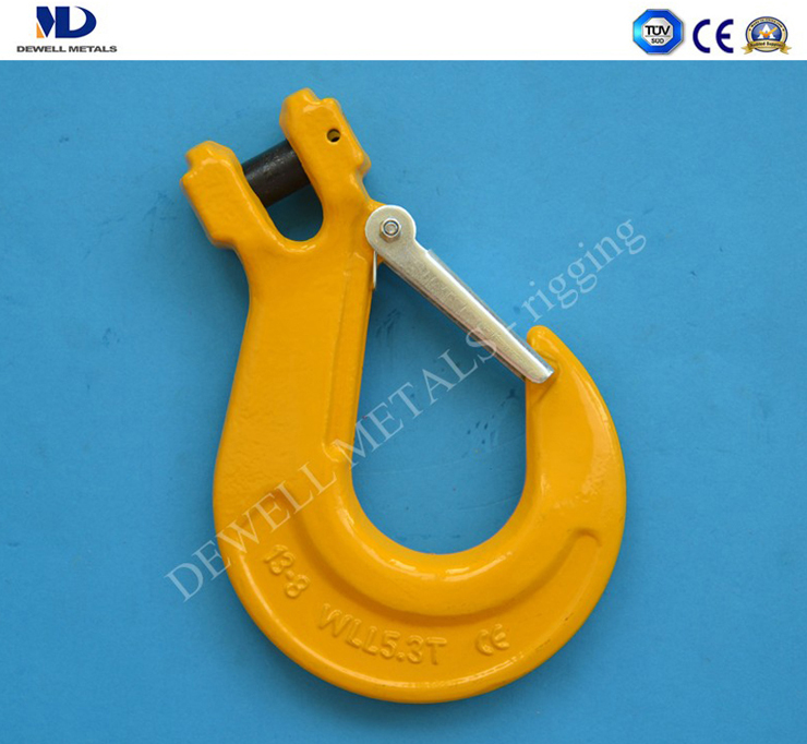 Art.8-10 G80 U.S.CLEVIS SELF-LOCKING HOOK