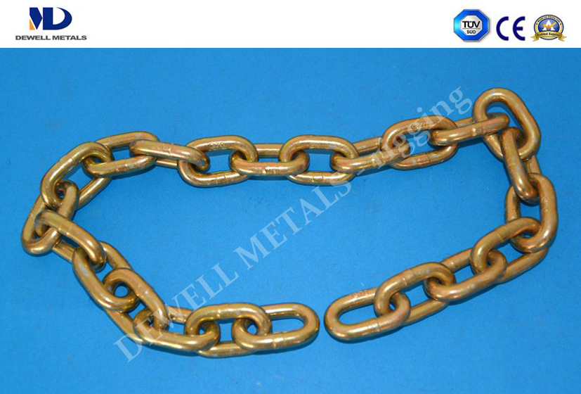 Art.14-19 ORIDINARY MILD STEEL MEDIUM LINK CHAIN