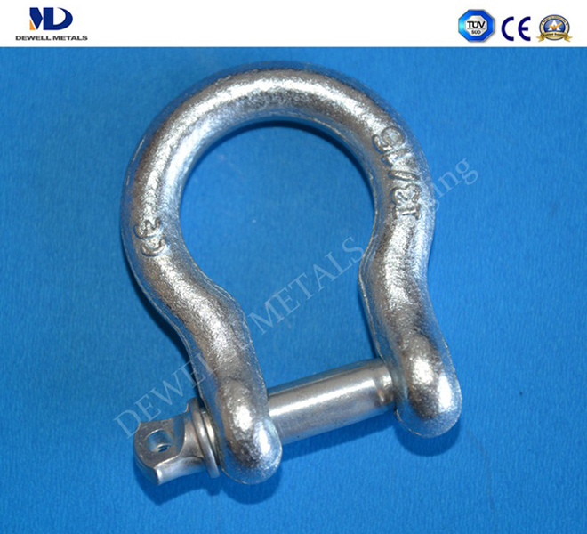 Art.1-6 EUROPEAN COMMERCIAL TYPE LARGE BOW SHACKLES