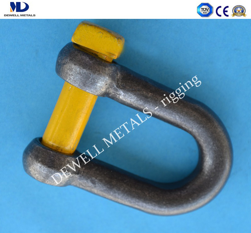 Art.1-8 TRAWING SHACKLES WITH SQUARE HEAD SCREW PIN