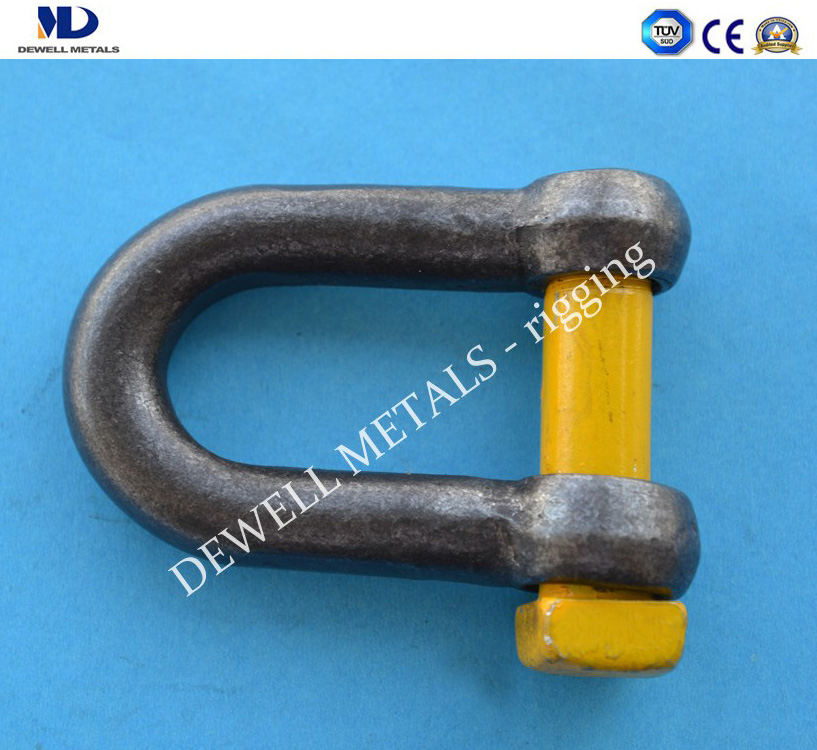 Art.1-8 TRAWING SHACKLES WITH SQUARE HEAD SCREW PIN