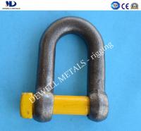 Art.1-8 TRAWING SHACKLES WITH SQUARE HEAD SCREW PIN