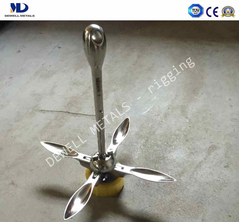 ART.17-70 STAINLESS STEEL PLOUGH ANCHOR