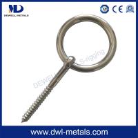 ART.17-16 STAINLESS STEEL EYE BOLT WITH RING