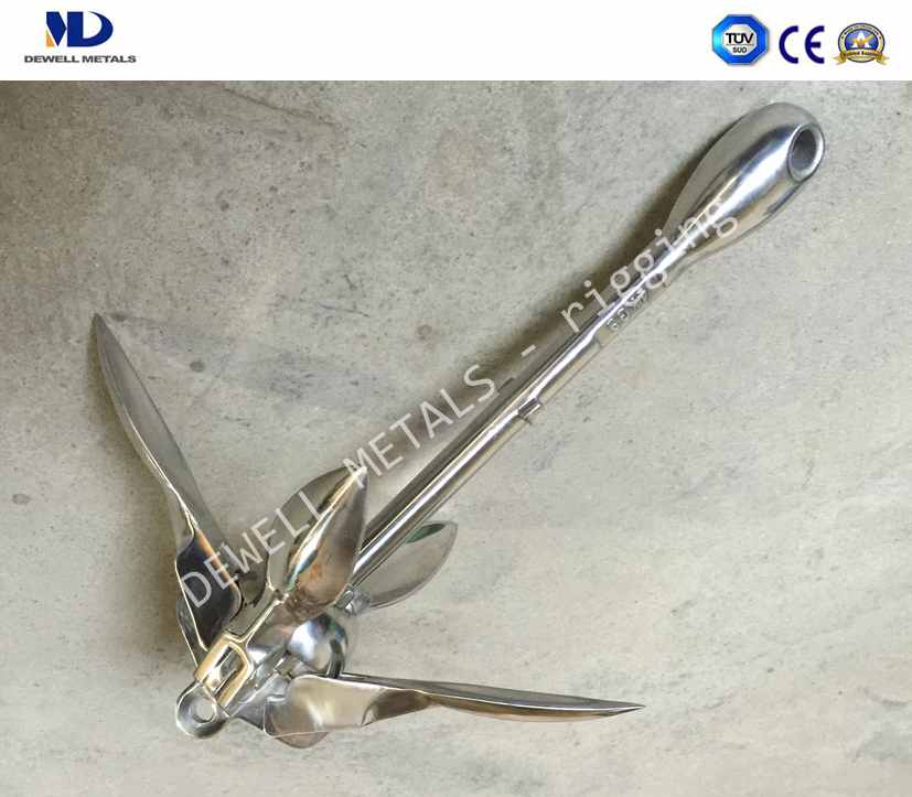 ART.17-72 STAINLESS STEEL FOLDING ANCHOR