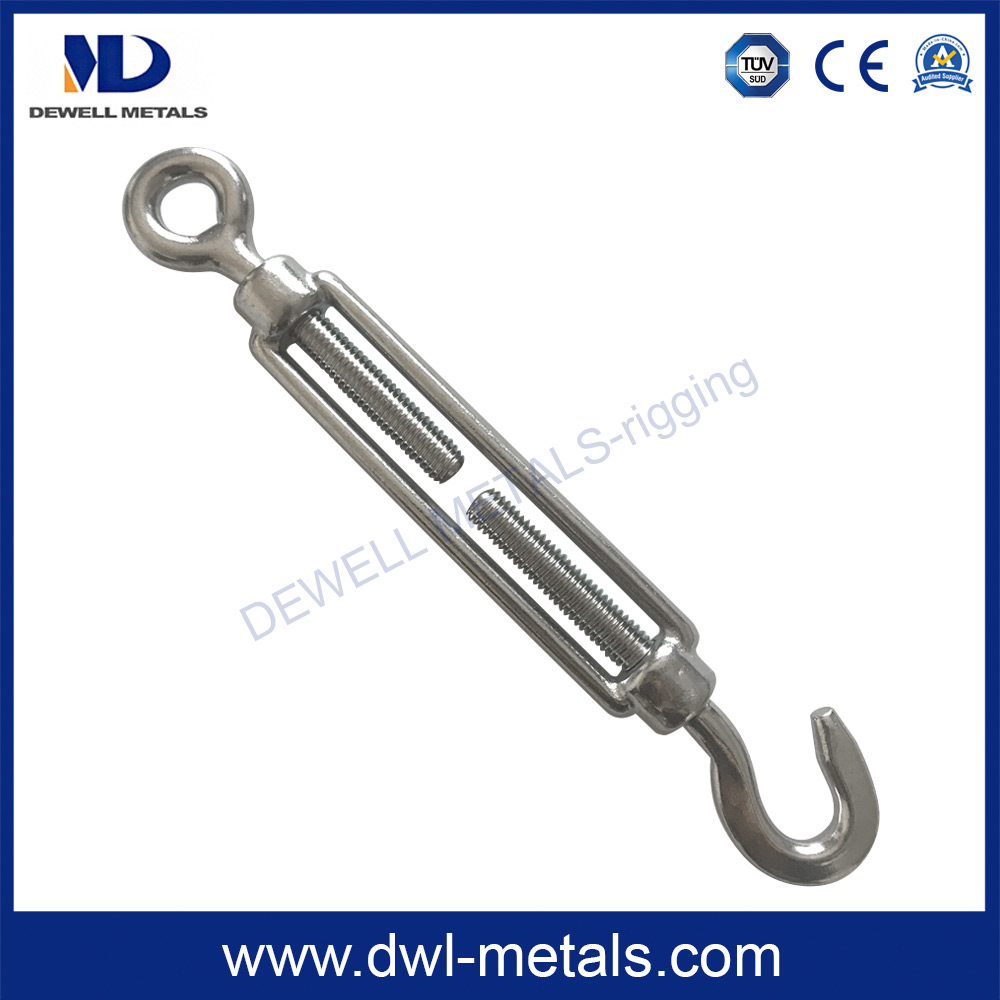 Art.3-1 DIN1480 TURNBUCKLES EYE/EYE, EYE/HOOK, HOOK/HOOK