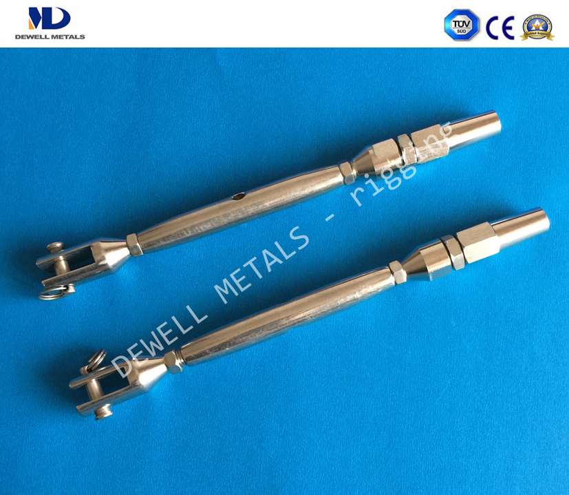 ART.17-8 STAINLESS STEEL TURNBUCKLES WITH SWIFT TERMINAL