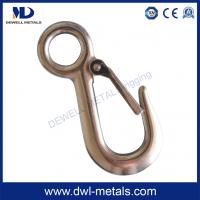 ART.17-46 STAINLESS STEEL EYE SLIP HOOK WITH LATCH