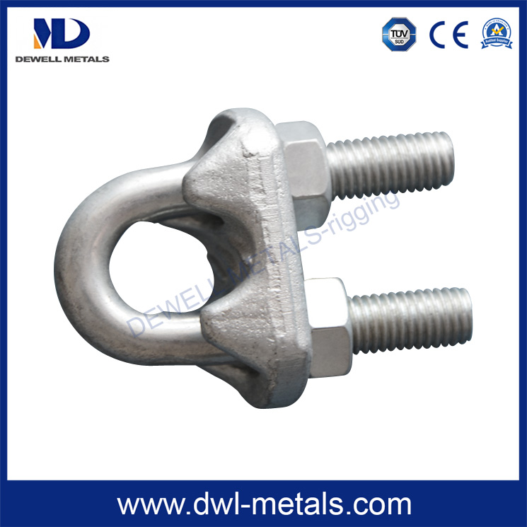 Art.2-8 ITALIAN TYPE DROP FORGED WIRE ROPE CLIPS