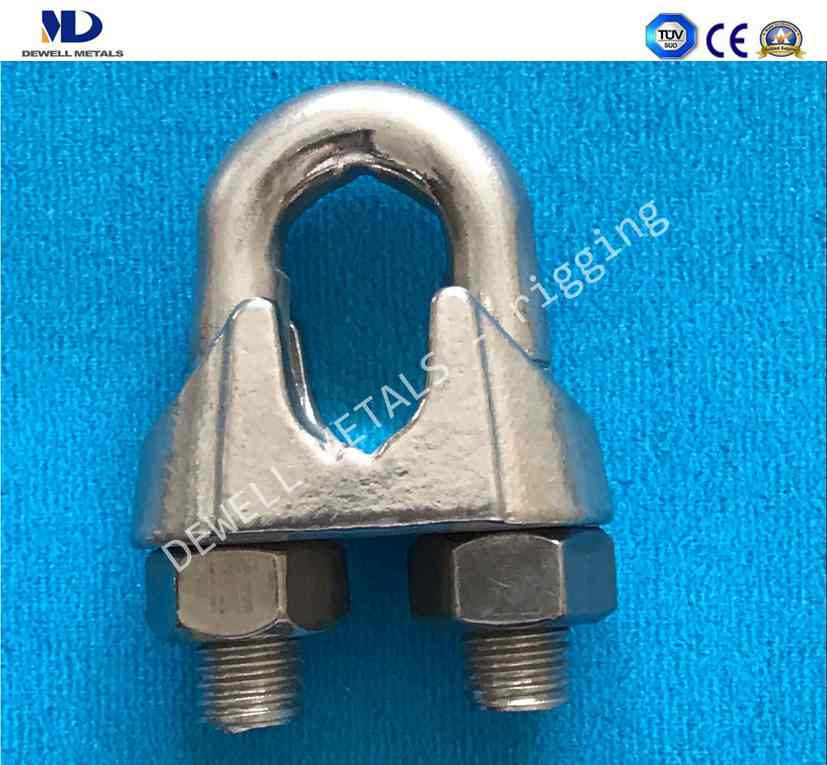 Art.2-6 MALLEABLE WIRE ROPE CLIPS TYPE B