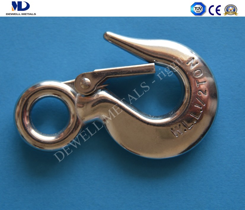 ART.17-46 STAINLESS STEEL EYE SLIP HOOK WITH LATCH