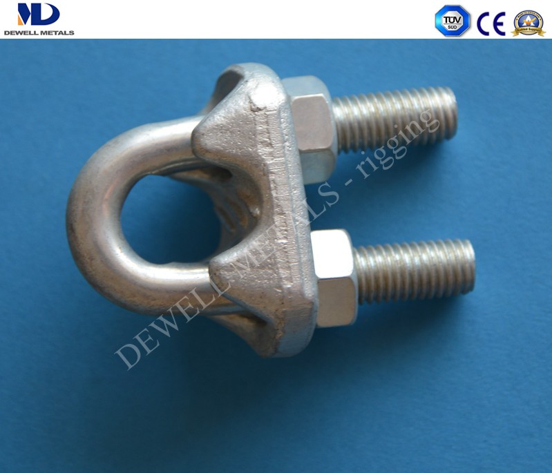 Art.2-8 ITALIAN TYPE DROP FORGED WIRE ROPE CLIPS