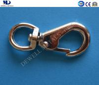 ART.17-45 STAINLESS STEEL SWIVEL ROUND SNAP HOOK