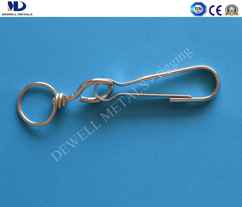 Art.6-10 SWIVEL SNAP HOOK,NICKLE PLATED