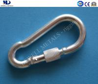 ART.17-30 STAINLESS STEEL SNAP HOOK WITH SCREW BREECH