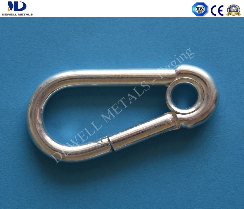 ART.17-29 STAINLESS STEEL SNAP HOOK WITH RING