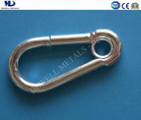 ART.17-29 STAINLESS STEEL SNAP HOOK WITH RING