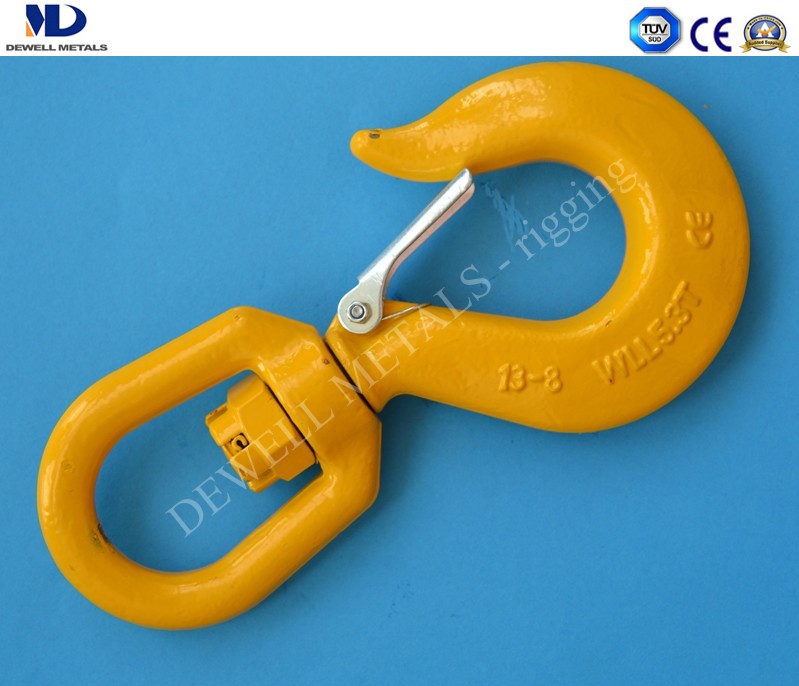 Art.8-11 G80 SWIVEL HOOK WITH LATCH