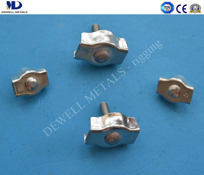 ART.17-24 STAINLESS STEEL DUPLEX WIRE ROPE CLIPS