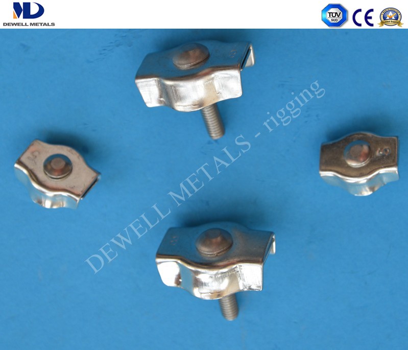 ART.17-24 STAINLESS STEEL DUPLEX WIRE ROPE CLIPS