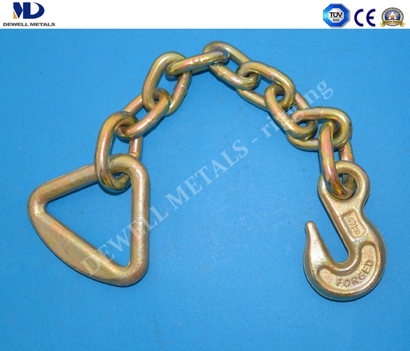 Art.14-12 CHAINS WITH CLEVIS/EYE GRAB HOOKS ON BOTH ENDS