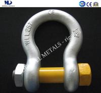 Art.1-4 DROP FORGED BOW SHACKLES G2130 W/SAFETY PIN CONFORMED TO U.S.FEDERAL SPECIFICATION