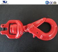 Art.8-9 G80 CLEVIS SWIVEL SELFLOCK HOOK WITH BEARING