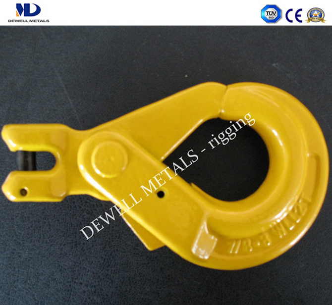 Art.8-10 G80 U.S.CLEVIS SELF-LOCKING HOOK