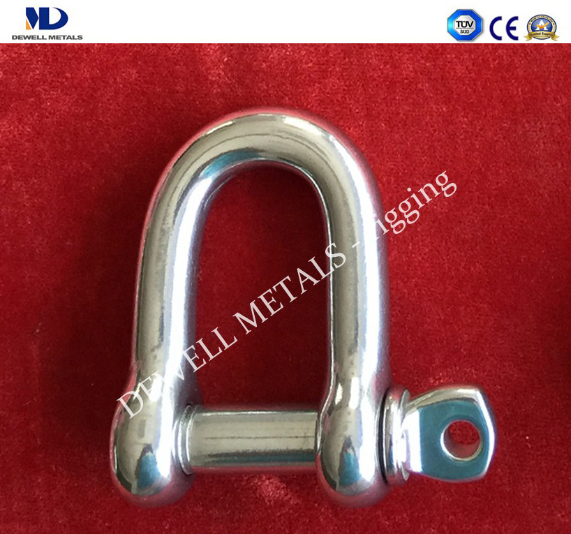 ART.17-1 STAINLESS STEEL DEE SHACKLE