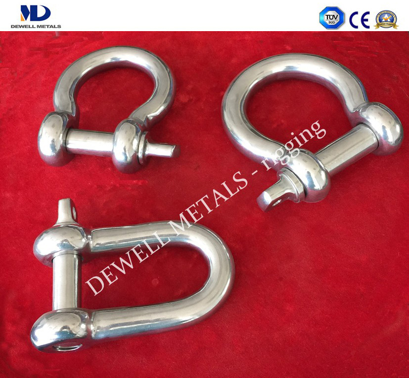 ART.17-1 STAINLESS STEEL DEE SHACKLE