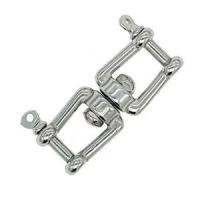 ART.17-41 STAINLESS STEEL SWIVEL JAW AND JAW