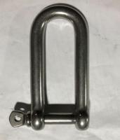 ART.17-3 STAINLESS STEEL LONG DEE SHACKLE