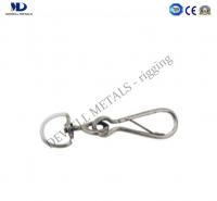 Art.6-7 SNAP HOOK NICKLE PLATED