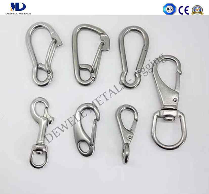 ART.17-38 STAINLESS STEEL SPRING HOOK