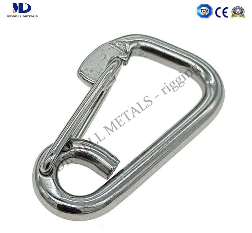 ART.17-37 STAINLESS STEEL JAW TYPE SNAP SHACKLE