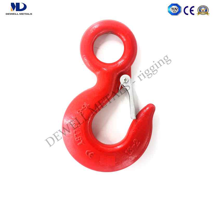 Art.8-4 G80 EYE SLING HOOK WITH LATCH