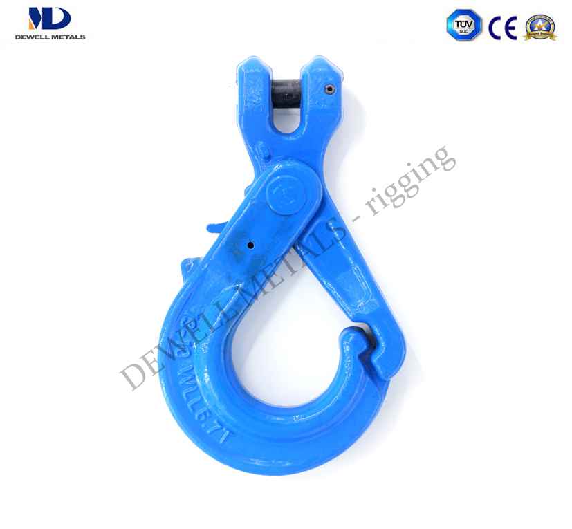 Art.8-10 G80 U.S.CLEVIS SELF-LOCKING HOOK