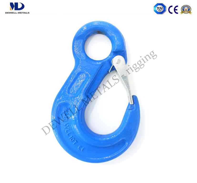 Art.8-4 G80 EYE SLING HOOK WITH LATCH