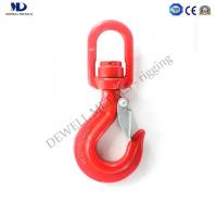 Art.8-11 G80 SWIVEL HOOK WITH LATCH